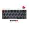 Keychron K3 Optical RGB Backlight Hot-Swappable Wireless Mechanical Keyboard (Red Switch) (K3E1)