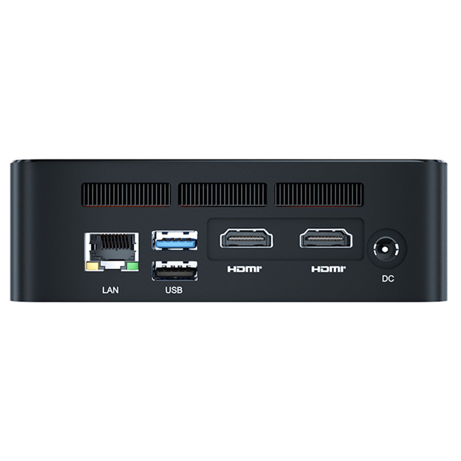 Beelink SER5 AMD Ryzen 5 5500U 16GB RAM 500GB SSD Windows 11 Pro Mini PC (Black)