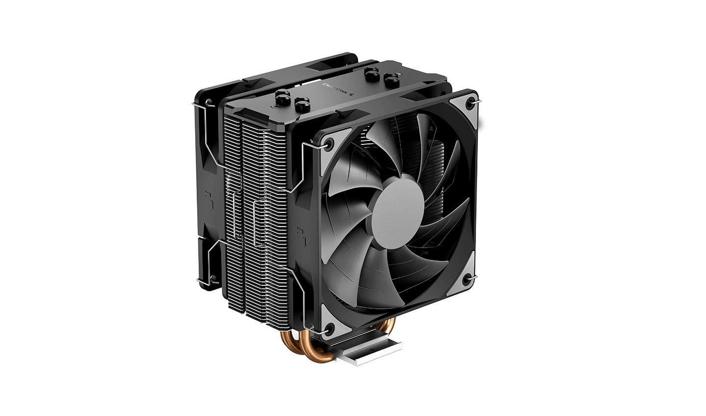 Deepcool Gammaxx 400 EX 120mm Single Tower CPU Cooler (DP-MCH4-GMX400EX) + Deepcool LGA1700 Mounting Bracket Kit - DataBlitz