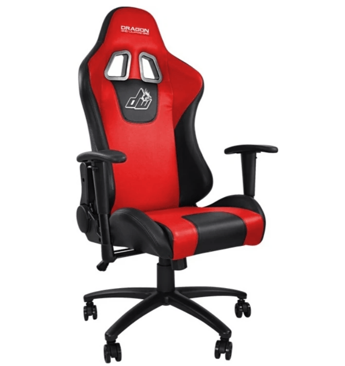 DRAGONWAR PRO-GAMER CHAIR GC-003 (BLACK AND RED) - DataBlitz
