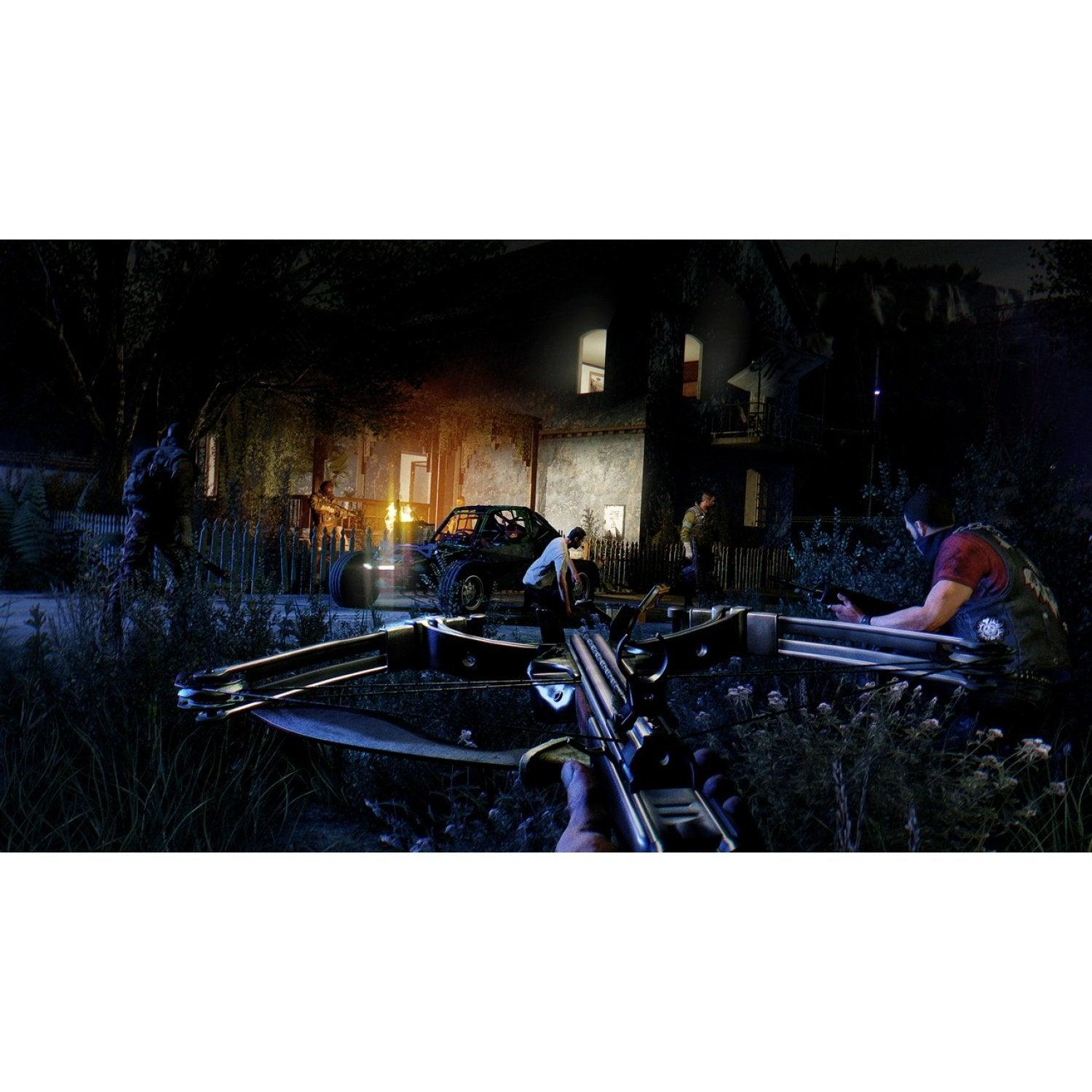 PS4 DYING LIGHT THE FOLLOWING ENHANCED EDITION REG.2 - DataBlitz