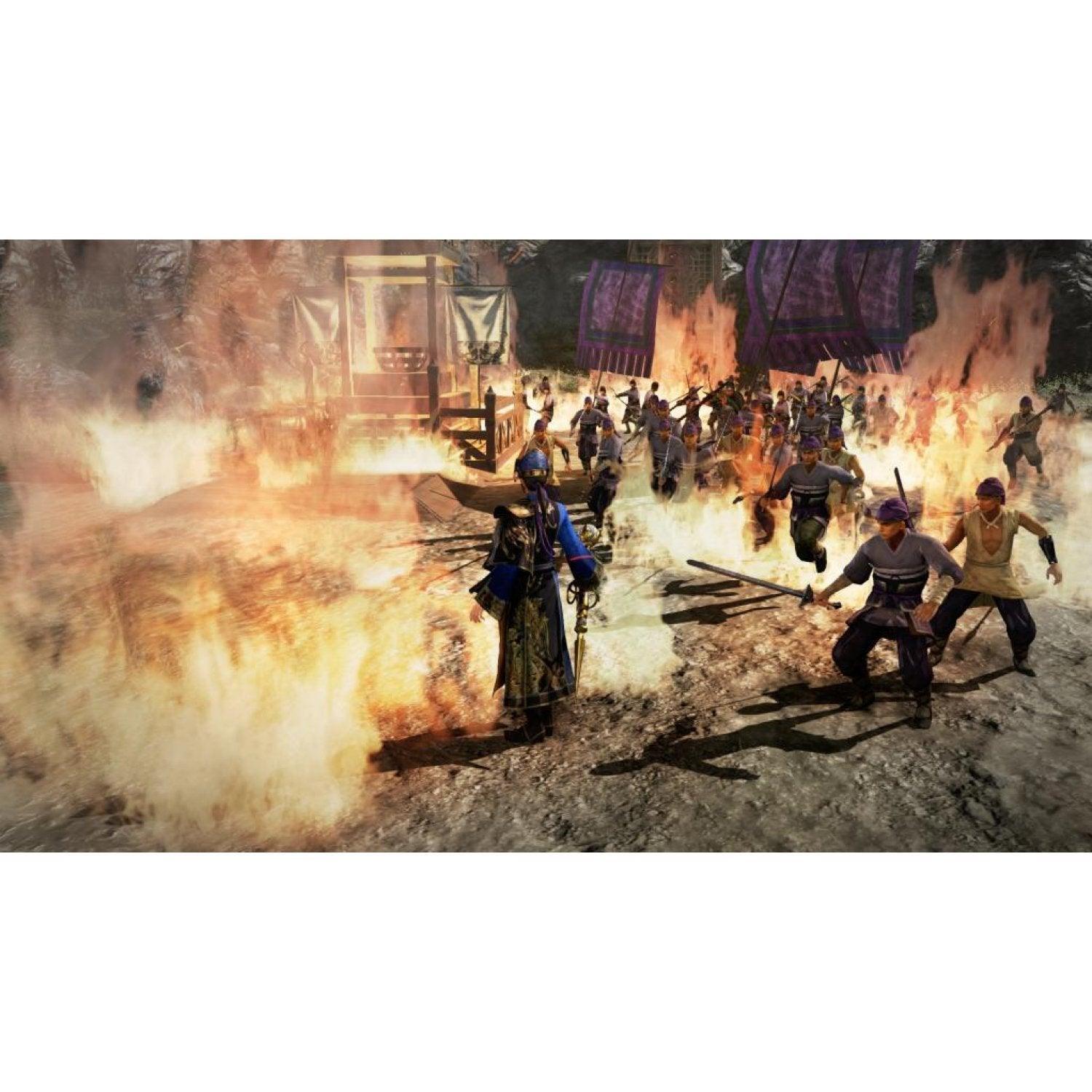 PS4 DYNASTY WARRIORS 8 EMPIRES - DataBlitz