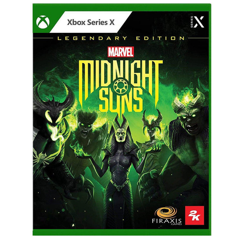 XBOXSX Marvel Midnight Suns Legendary Edition (Asian) - DataBlitz