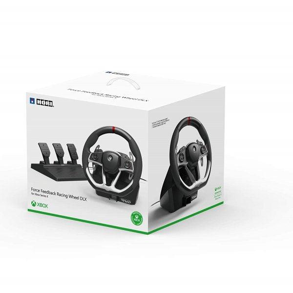 Hori XBOX Force Feedback Racing Wheel DLX For XBOX Series X/S / XBOX One (AB05-001A) - DataBlitz
