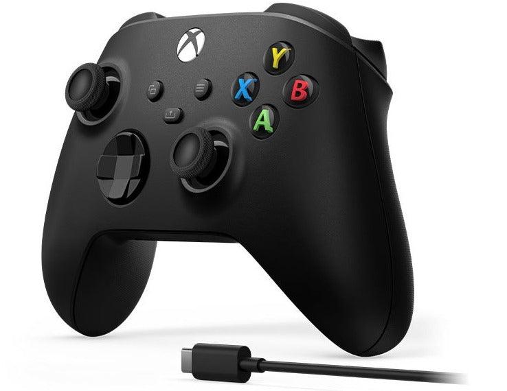 XBOXONE WIRELESS CONTROLLER + USB-C CABLE FOR XBSX/XB1/WINDOWS10/ANDROID/IOS (ASIAN) - DataBlitz