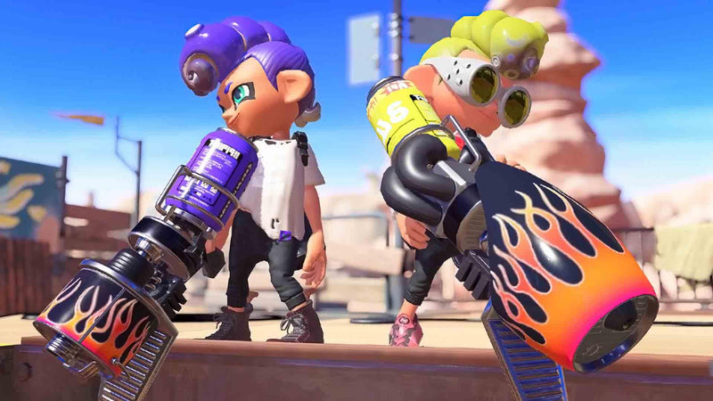 NINTENDO SWITCH SPLATOON 3