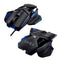 Dragonwar G4.1 Phantom Laser Gaming Mouse (ELE-G4.1 Blue) - DataBlitz