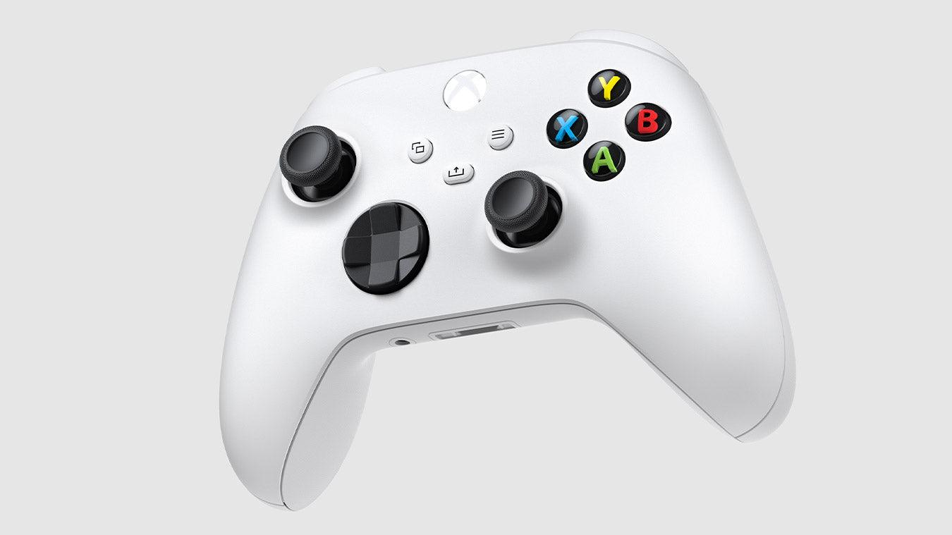 XBOXONE SERIES WIRELESS CONTROLLER ROBOT WHITE (ASIAN) - DataBlitz