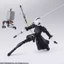 NIER AUTOMATA BRING ARTS YORHA NO.2 TYPE B & MACHINE LIFEFORM SET FIGURE - DataBlitz