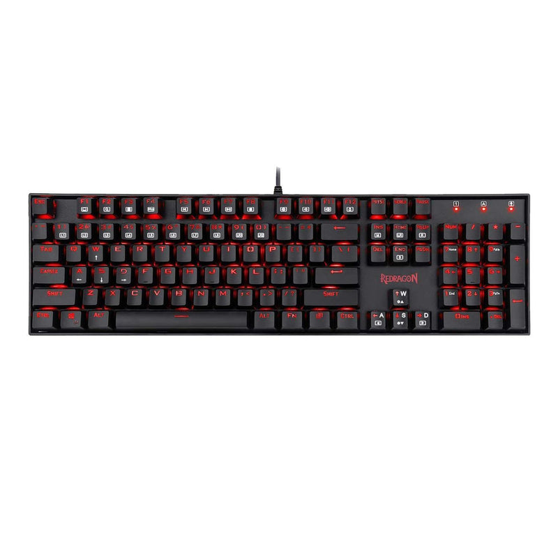 REDRAGON MITRA MECHANICAL GAMING KEYBOARD (K551) (RED SWITCH) - DataBlitz