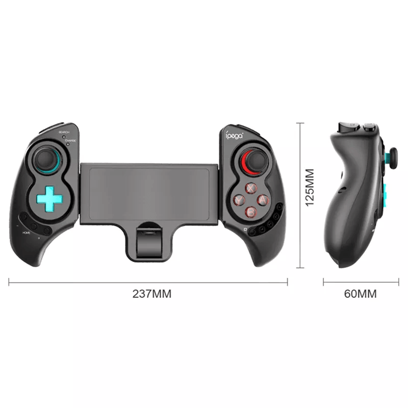 IPEGA TELESCOPIC BLUETOOTH WIRELESS CONTROLLER FOR N-SWITCH/P3/ANDROID SMARTPHONES/TABLETS/WINDOWS PC (PG-SW029) - DataBlitz