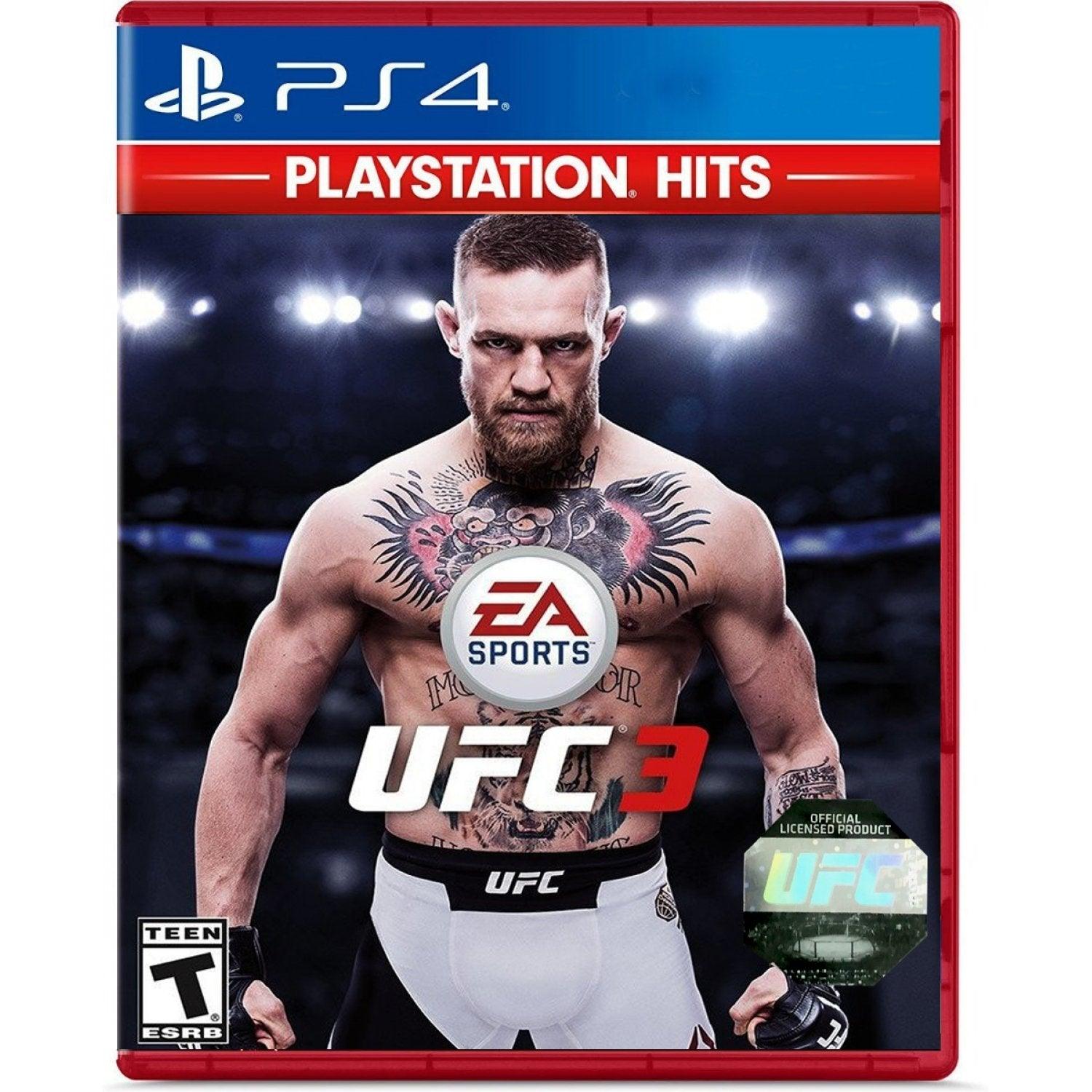 PS4 EA SPORTS UFC 3 ALL (ENG/SP) PLAYSTATION HITS - DataBlitz
