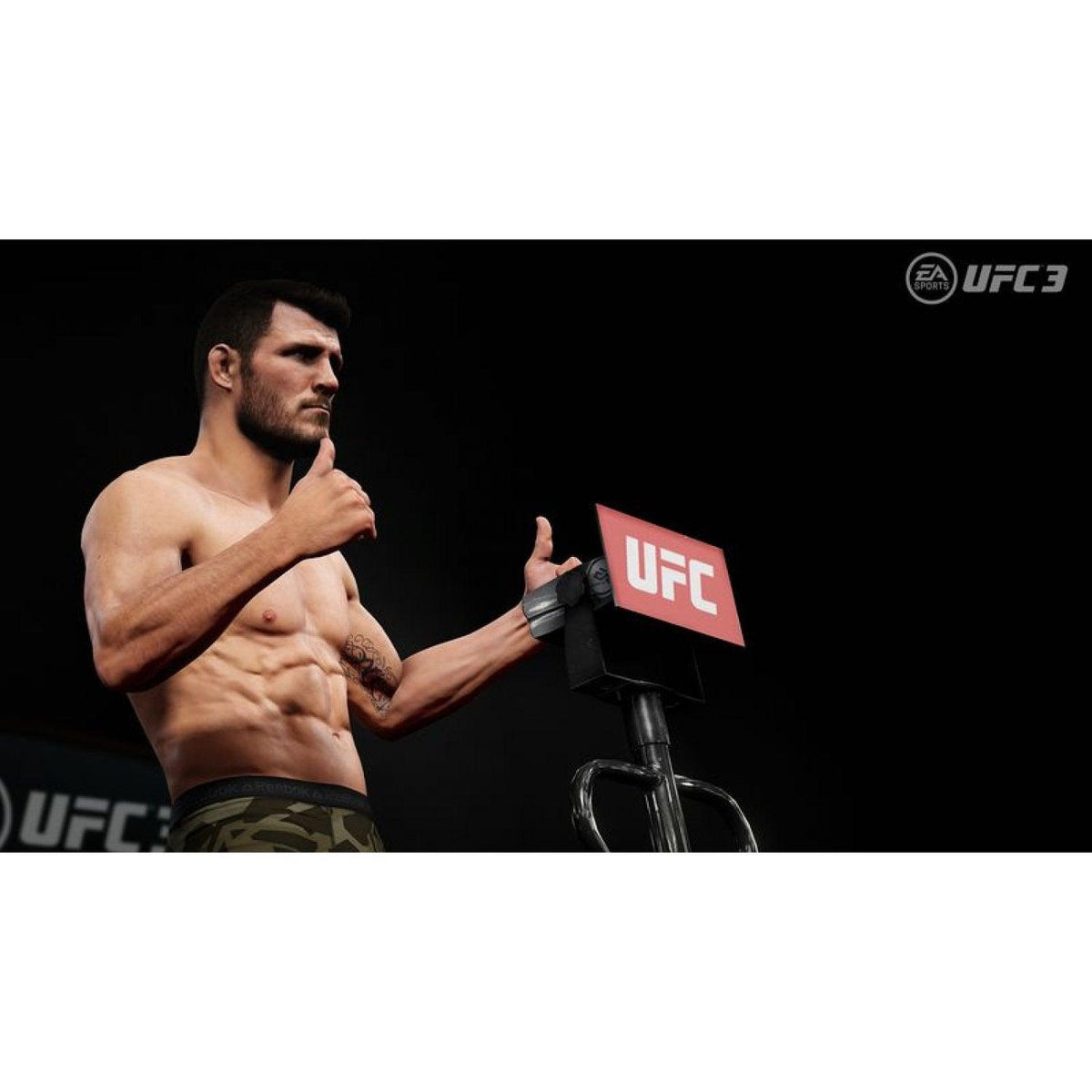 PS4 EA SPORTS UFC 3 ALL (ENG/SP) PLAYSTATION HITS - DataBlitz