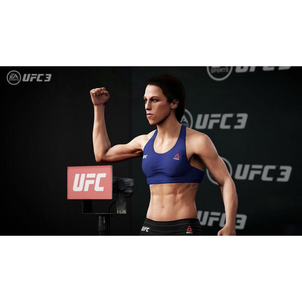 PS4 EA SPORTS UFC 3 ALL (ENG/SP) PLAYSTATION HITS - DataBlitz