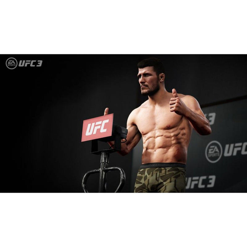 PS4 EA SPORTS UFC 3 ALL (ENG/SP) PLAYSTATION HITS - DataBlitz