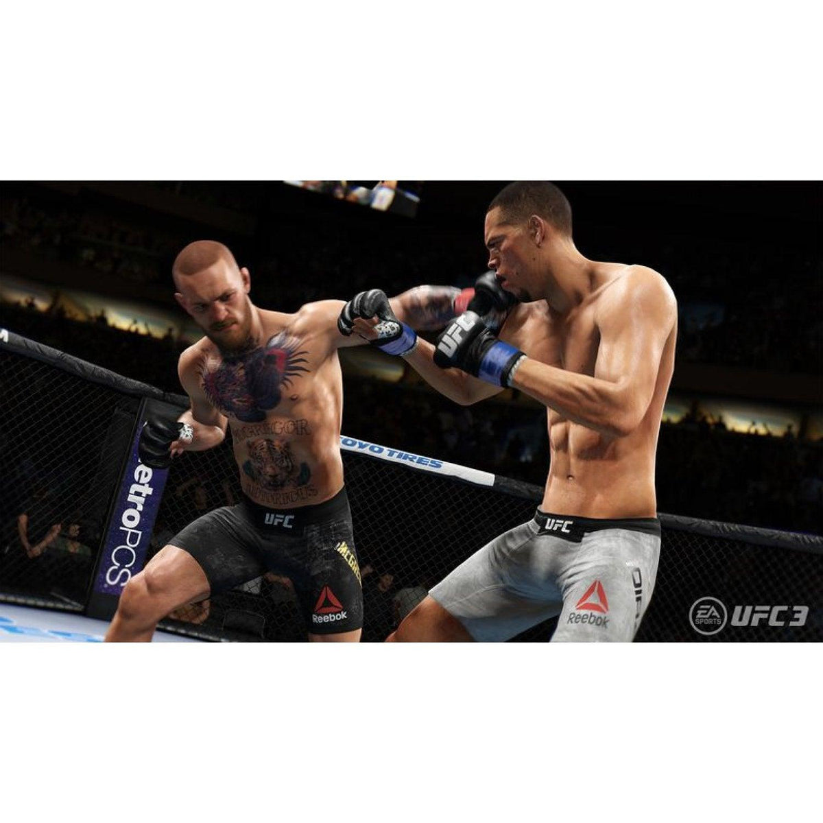 PS4 EA SPORTS UFC 3 ALL (ENG/SP) PLAYSTATION HITS - DataBlitz