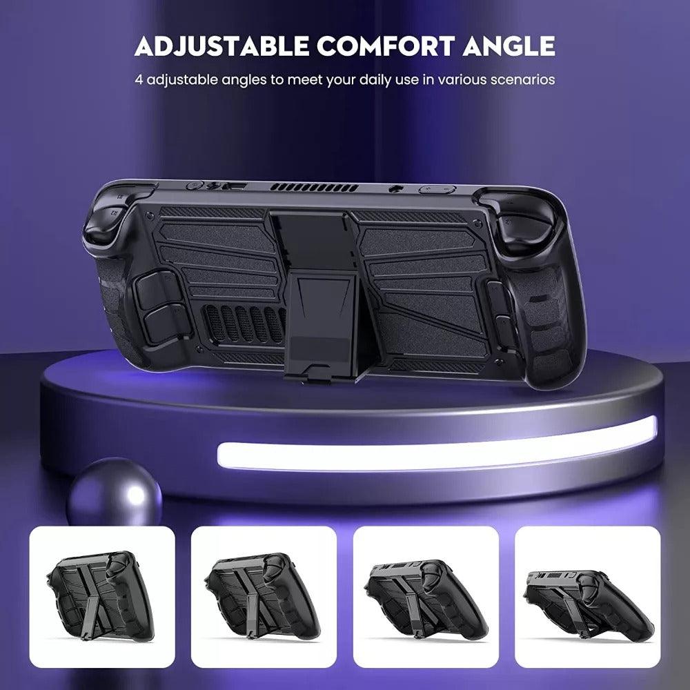 Akitomo Steam Deck Smart Cover (Black) (AKSW-208) - DataBlitz