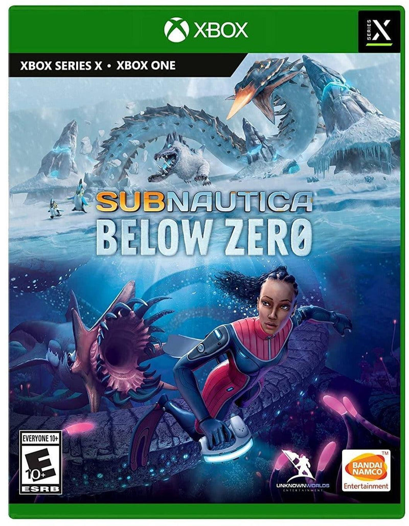 XBOXSX SUBNAUTICA BELOW ZERO (US) (ENG/FR/SP) - DataBlitz