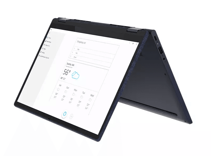LENOVO YOGA 6 13ALC6 82ND002UPH ULTRA-PORTABLE TOUCHSCREEN LAPTOP/TABLET (ABYSS BLUE) | 13.3” FHD | 8GB DDR4 | 512GB SSD | AMD RADEON | WIN 10 + MS OFFICE HOME & STUDENT CASUAL BAG B210 - DataBlitz