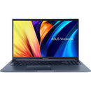 Asus Vivobook 15 X1502ZA-EJ983WS 15.6-Inch FHD Laptop (Quiet Blue) | 15.6" FHD (1920 x 1080) | i3-1220P | 8GB RAM | 512GB SSD | Intel® UHD Graphics | Windows 11 Home | MS Office H&S 2021 | ASUS BP1504 Casual Backpack - DataBlitz