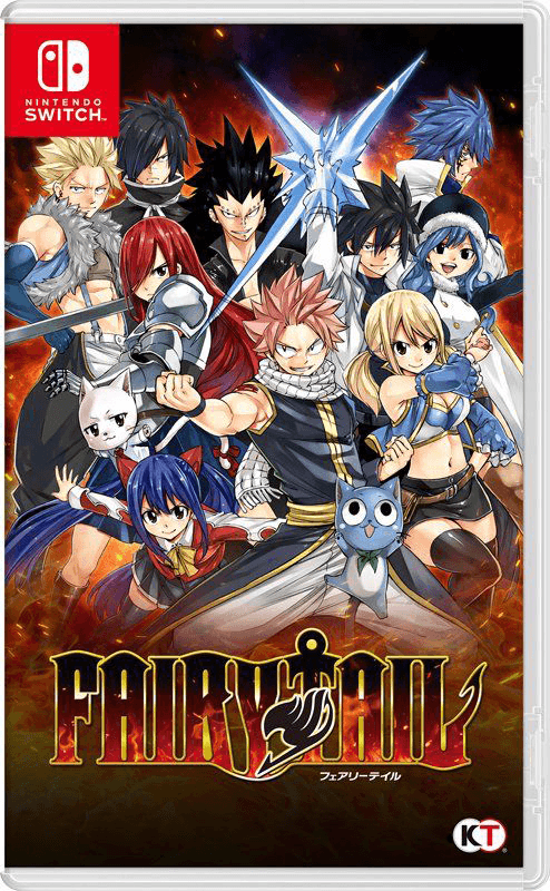 Nintendo Switch Fairy Tail