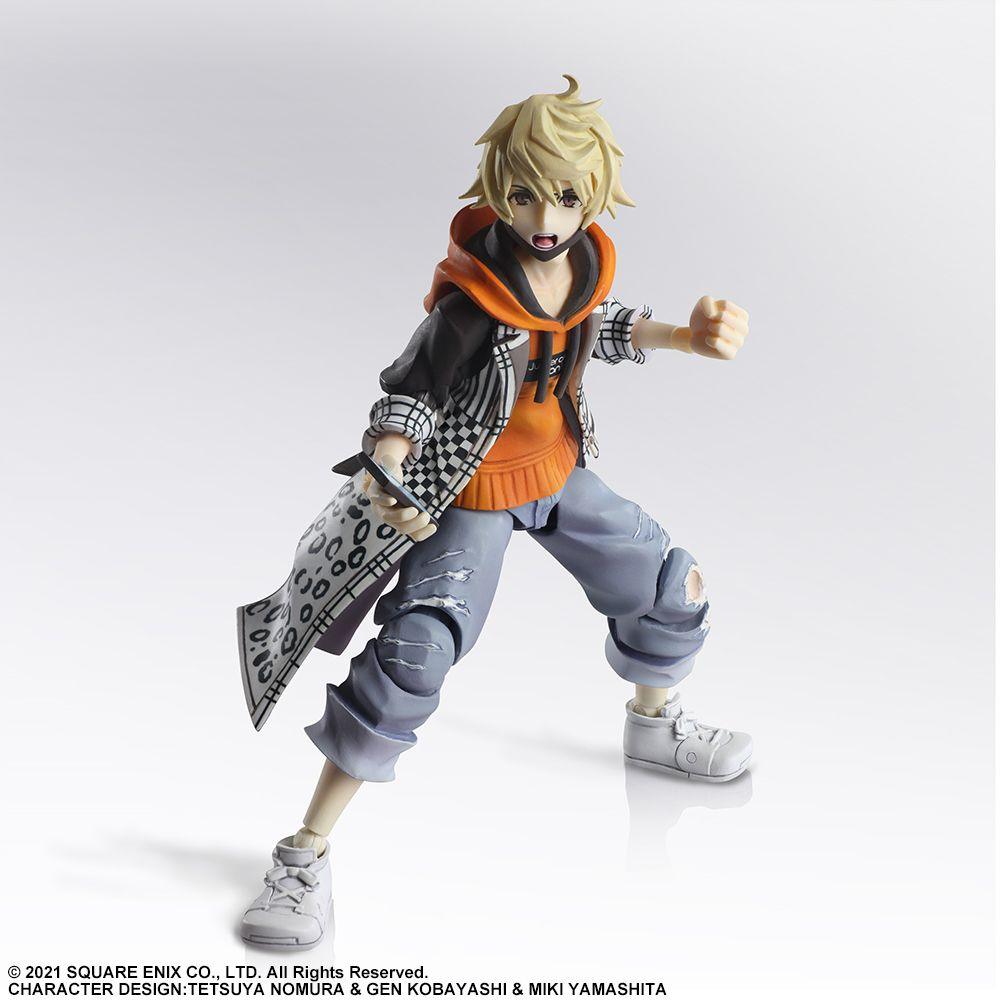 The World Ends With You The Animation Bring Arts Action Figure (Rindo) - DataBlitz
