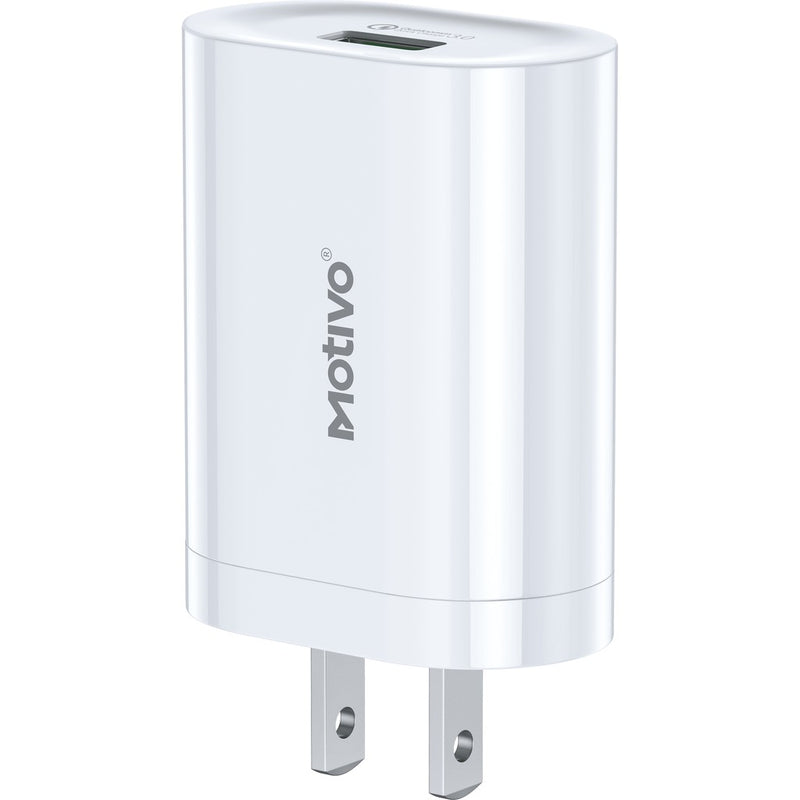 Motivo N11 Fast Charger Single Port Power Adapter (White) (T0003)