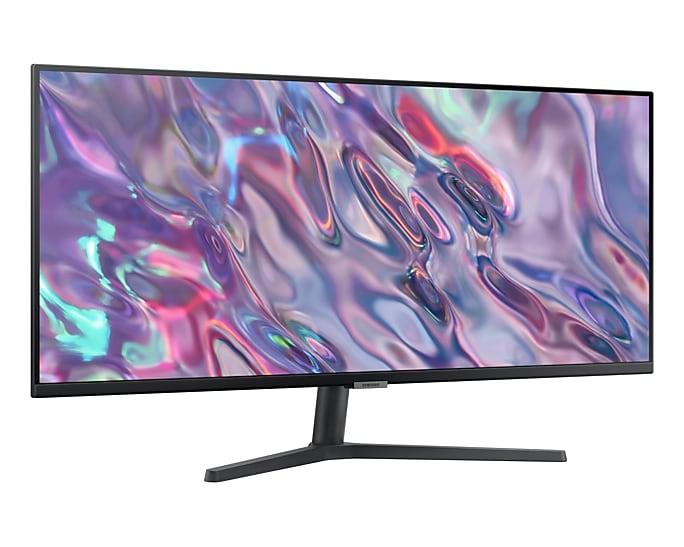 Samsung Viewfinity S5 LS34C500GAEXXP 34" 100Hz Ultra WQHD HDR10 Monitor w/ AMD Freesync - DataBlitz