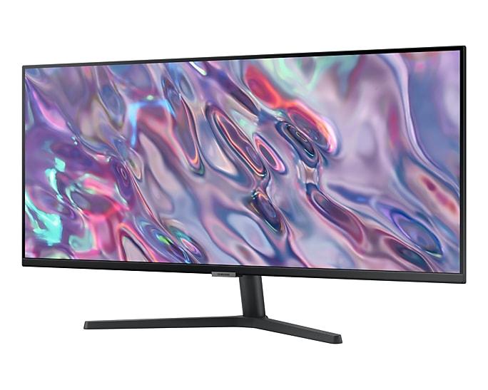 Samsung Viewfinity S5 LS34C500GAEXXP 34" 100Hz Ultra WQHD HDR10 Monitor w/ AMD Freesync - DataBlitz