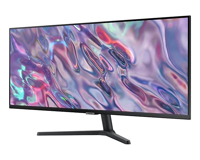 Samsung Viewfinity S5 LS34C500GAEXXP 34" 100Hz Ultra WQHD HDR10 Monitor w/ AMD Freesync - DataBlitz