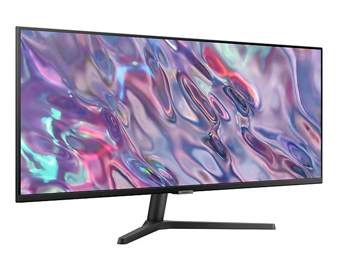 Samsung Viewfinity S5 LS34C500GAEXXP 34" 100Hz Ultra WQHD HDR10 Monitor w/ AMD Freesync - DataBlitz