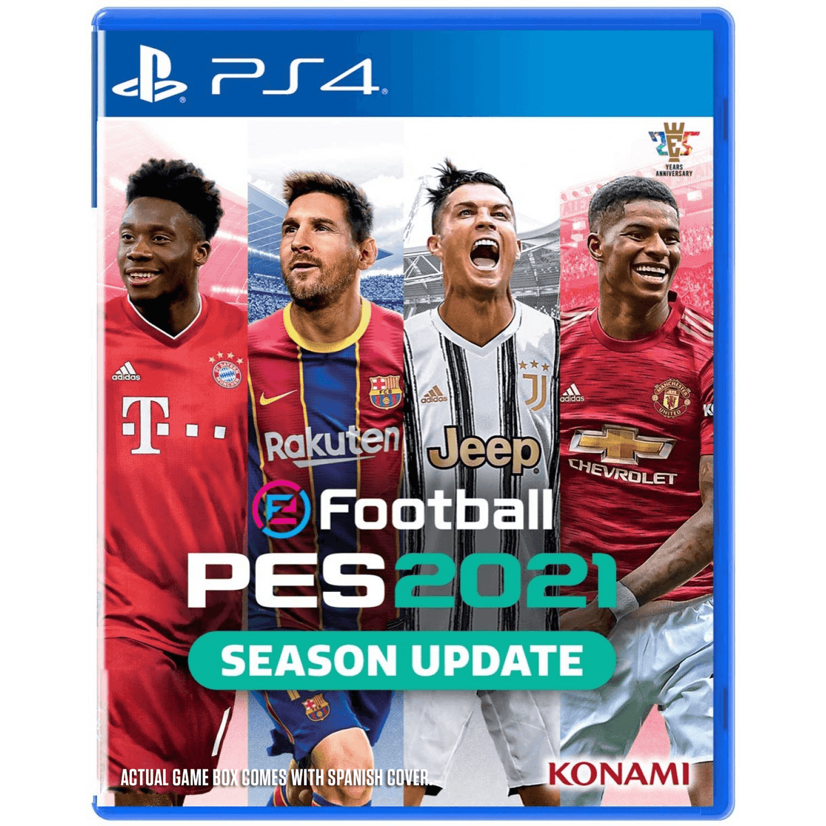 PS4 EFOOTBALL PES2021 SEASON UPDATE ALL (SP COVER) - DataBlitz