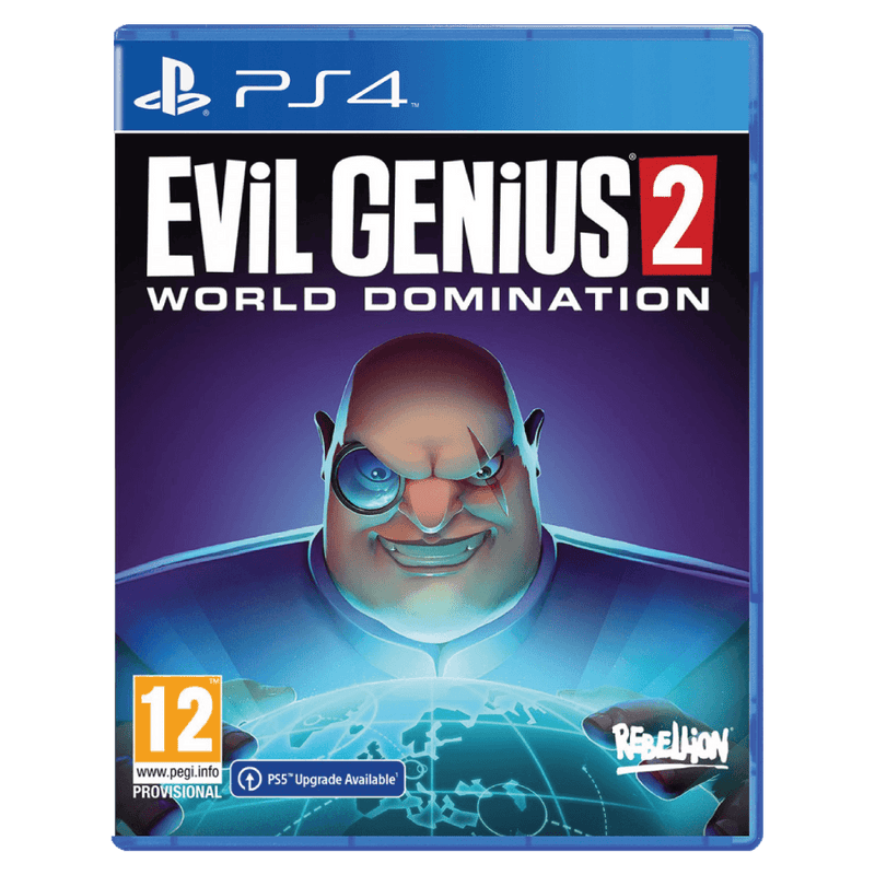 PS4 EVIL GENIUS 2 WORLD DOMINATION (EU) - DataBlitz