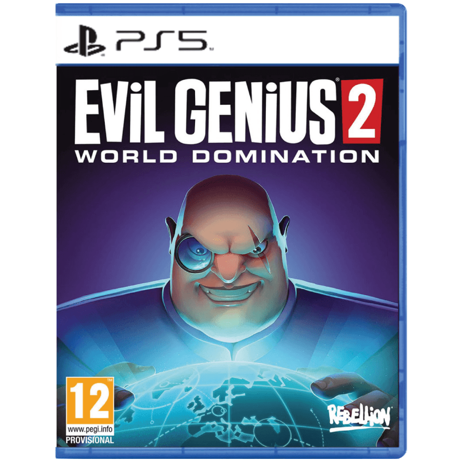 PS5 Evil Genius 2 World Domination (EU) - DataBlitz
