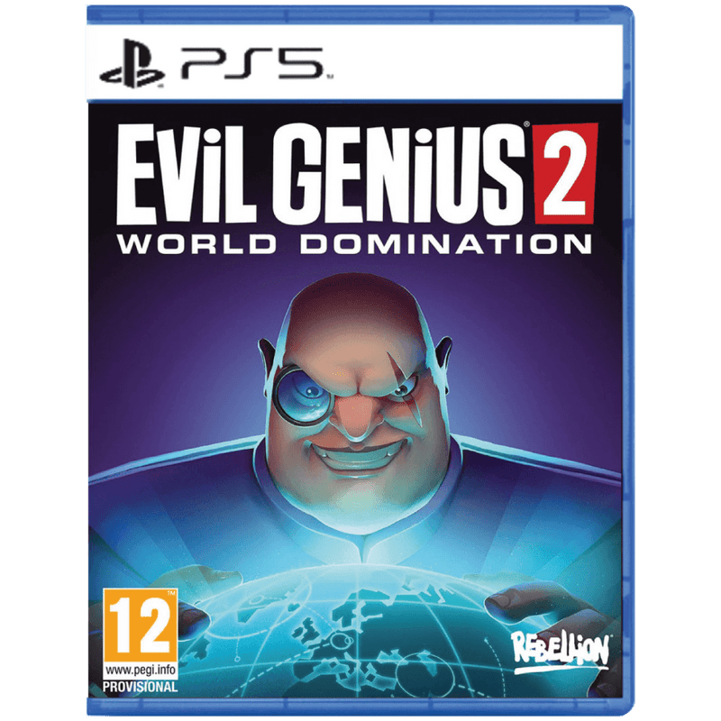 PS5 Evil Genius 2 World Domination (EU) - DataBlitz