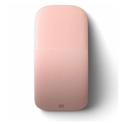 Microsoft Arc Touch Bluetooth Mouse (Soft Pink) (ELG-00031)