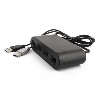 WIIU GAMECUBE CONTROLLER ADAPTER (EMIO) - DataBlitz