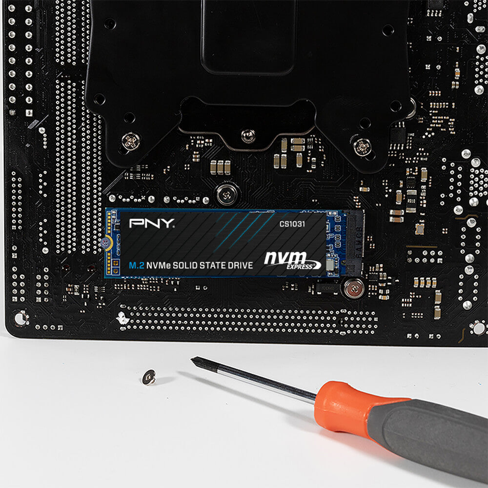 PNY CS1031 500GB M.2 2280 NVME PCIE GEN3 X4 SSD (M280CS1031-500-CL)