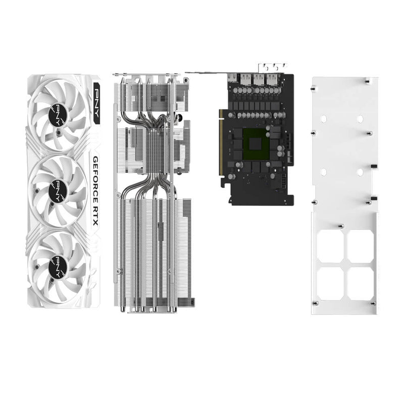 PNY Geforce RTX 4070 Ti 12GB LED Verto Triple Fan