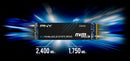 PNY CS1031 256GB M.2 2280 NVME PCIE GEN3 X4 SSD (M280CS1031-256-CL)