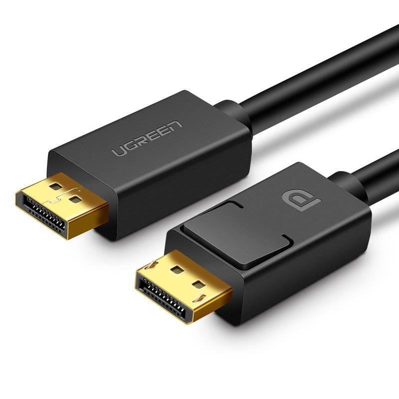 UGREEN DP 1.2 Male To Male Cable 1.5M (Black) (DP102/10245) - DataBlitz