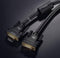 UGREEN VGA Male To Male Cable 3m (Black) (VG101/11631) - DataBlitz