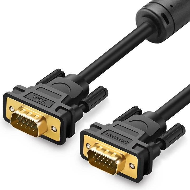 UGREEN VGA Male To Male Cable 1.5m (Black) (VG101/11630) - DataBlitz