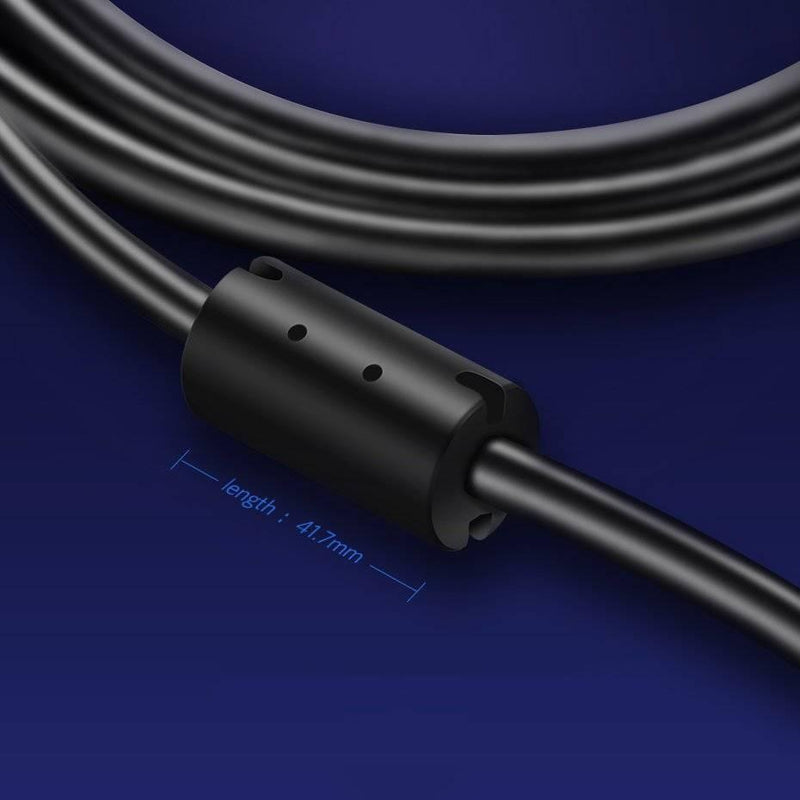 UGREEN VGA Male To Male Cable 3m (Black) (VG101/11631) - DataBlitz