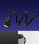 UGREEN VGA Male To Male Cable 3m (Black) (VG101/11631) - DataBlitz