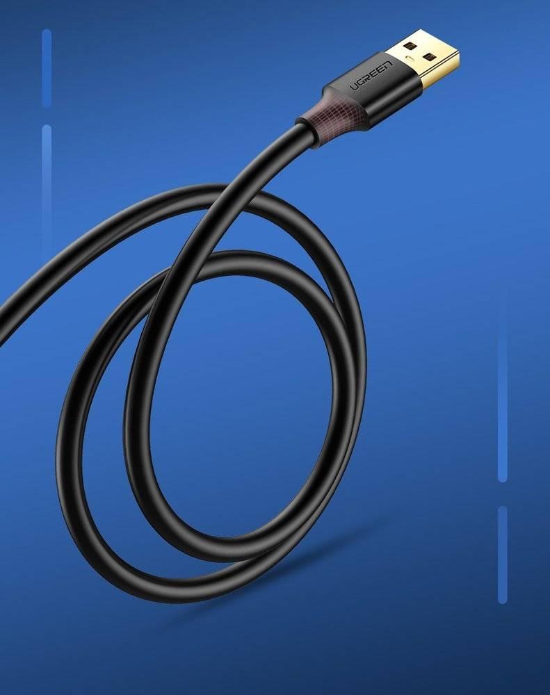UGREEN USB 3.0 A Male To Female Extension Cable 1.5m (Black) (US129/30126) - DataBlitz