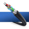 UGREEN USB 3.0 A Male To Female Extension Cable 1.5m (Black) (US129/30126) - DataBlitz