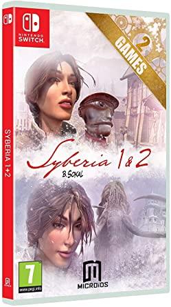 NINTENDO SWITCH SYBERIA 1 & 2