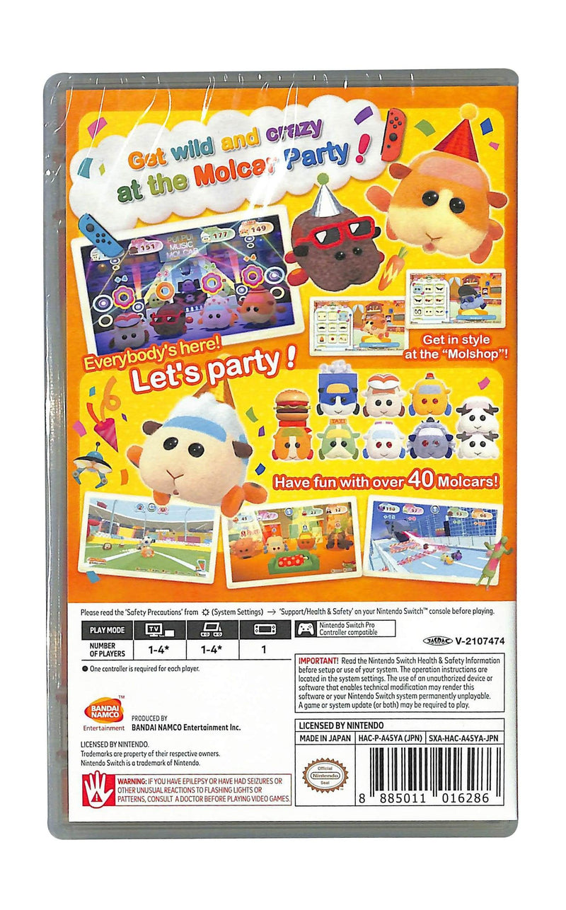 Nintendo Switch Pui Pui Molcar Lets! Molcar Party!