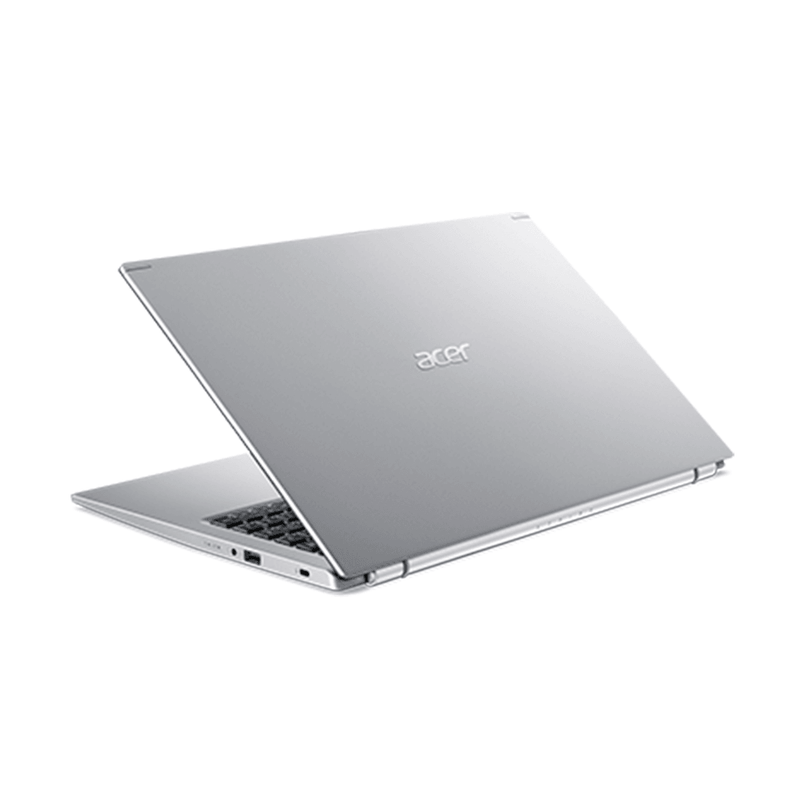 ACER ASPIRE 5 A515-56G-34QK Laptop (Pure Silver) | 15.6" FHD 1920 x 1080 | i3-1115G4 | 8GB DDR4 | 512GB SSD | MX350 | WIN10 + ACER Entry Run Rate Backpack - DataBlitz